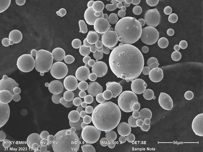 Powder Appearance