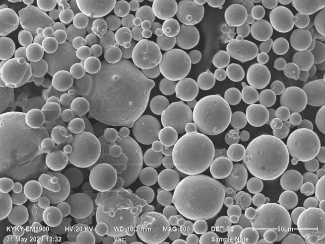 Powder Appearance