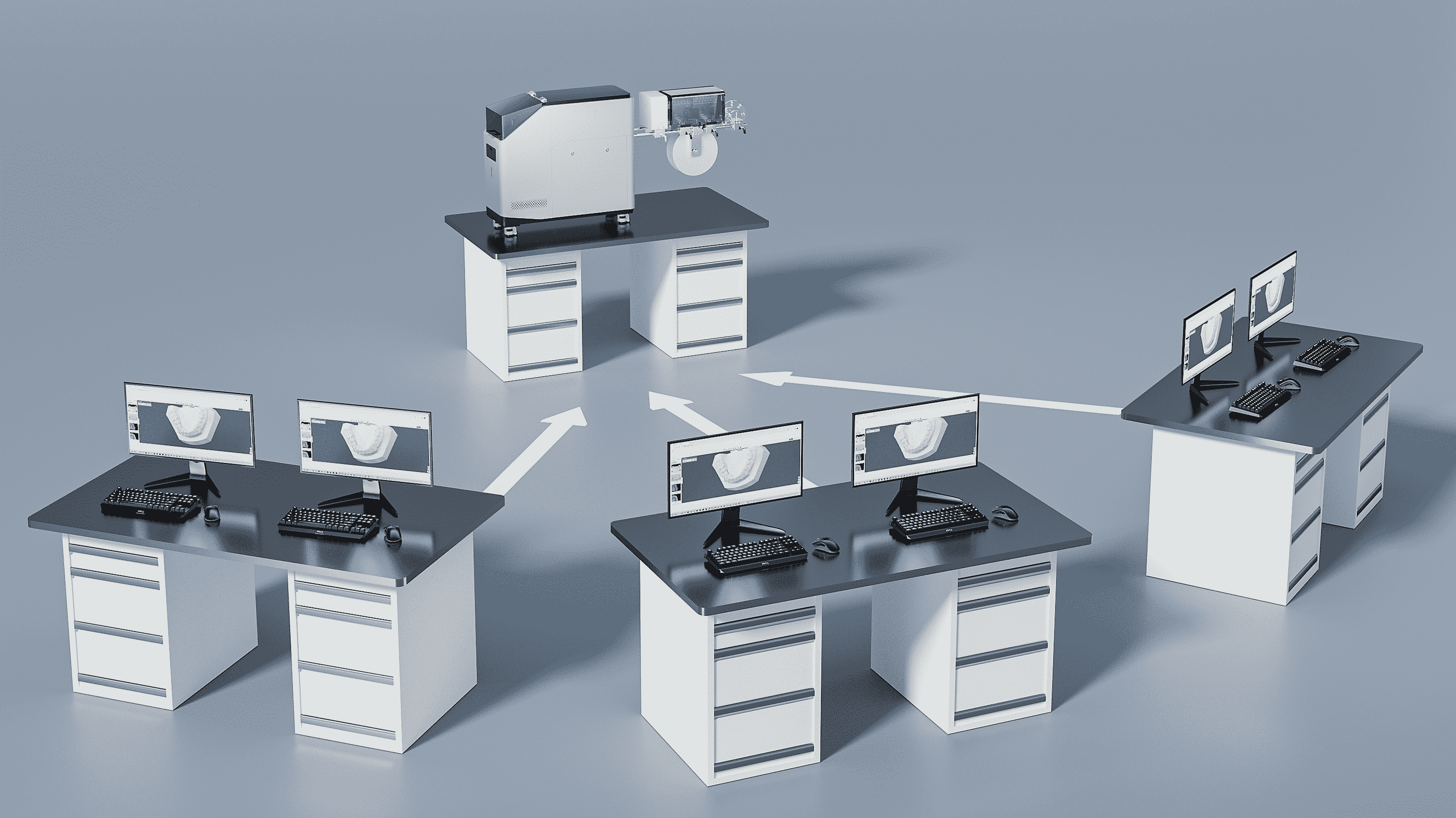 intelligent production scheduling
