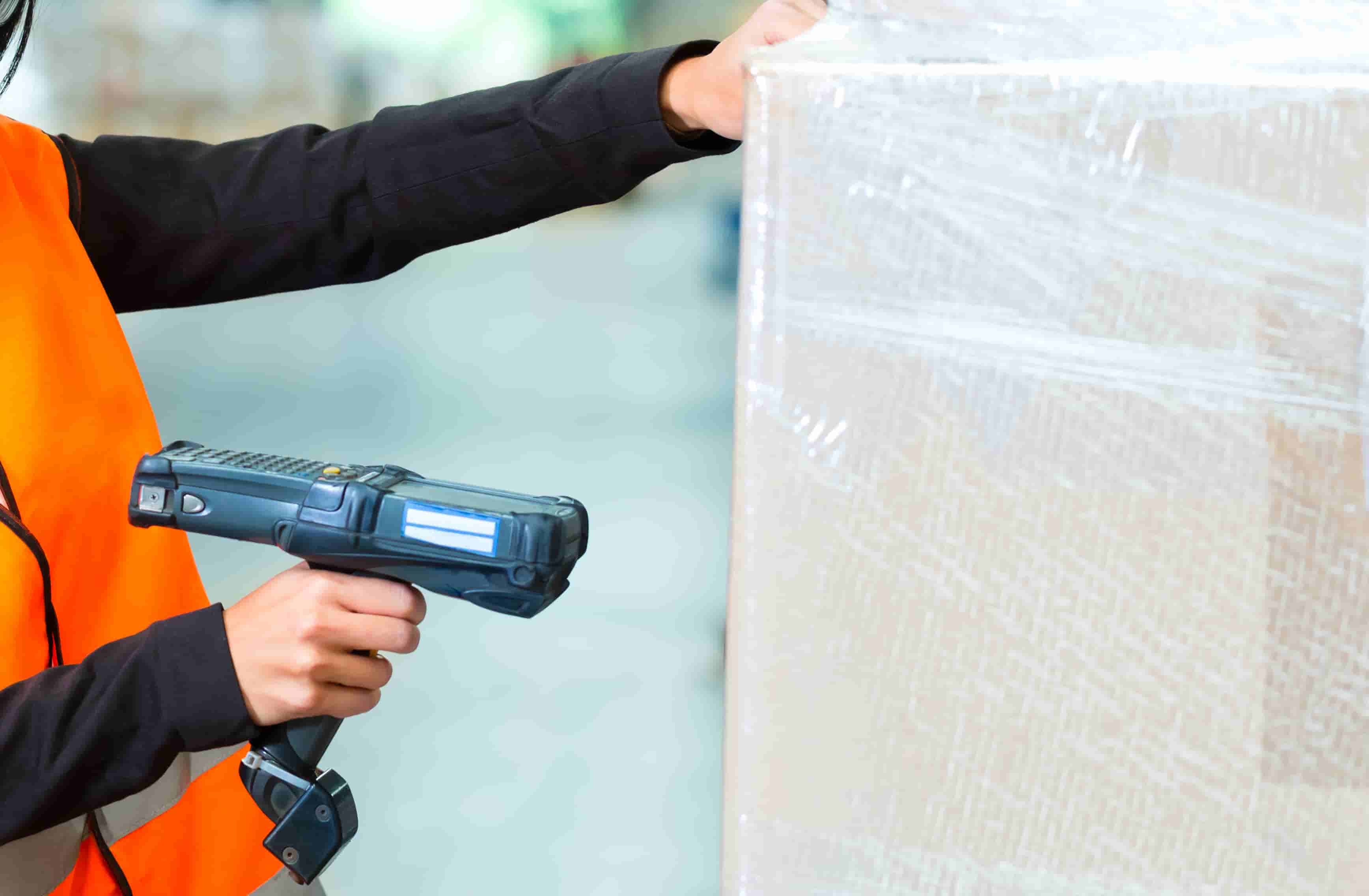order entry by scanning barcodes