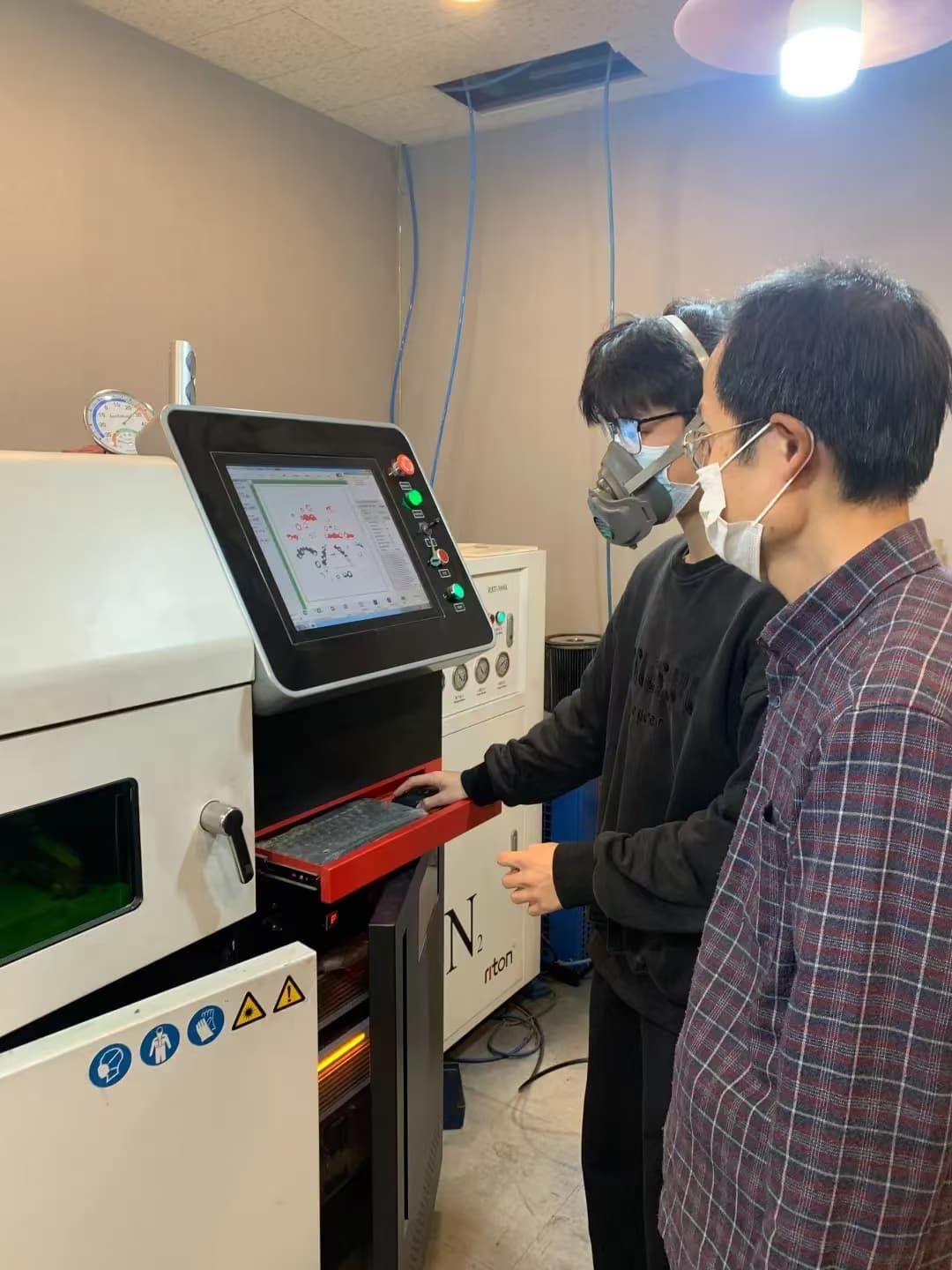 Riton's After-Sales Team Travels to South Korea to Provide Training Services