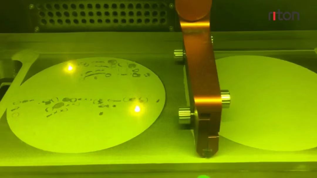 the finished products printed by the dual 150 have high precision