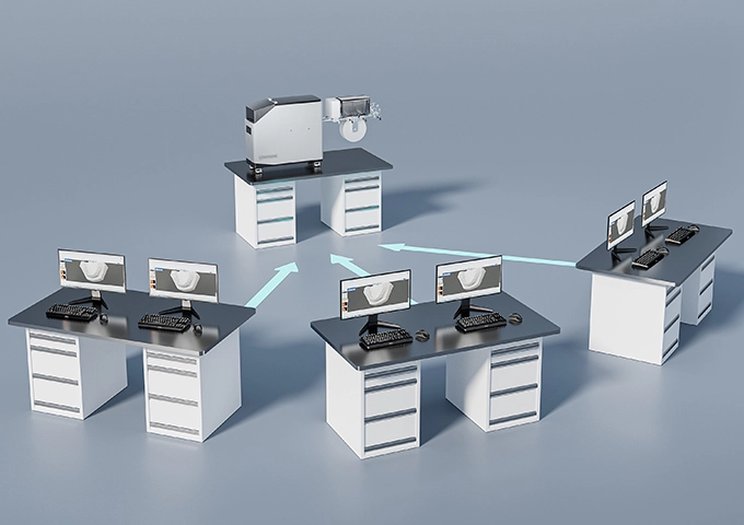 Direct Connection Between Equipment and Software