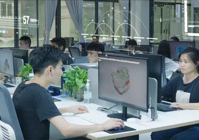 Strong Support of Professional Design Team