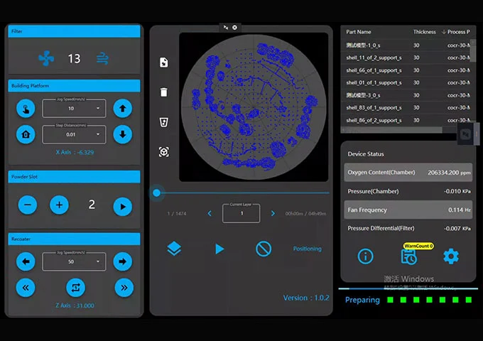 Real-time Tracking and Recording of Printing Progress, Intelligently Resume Printing