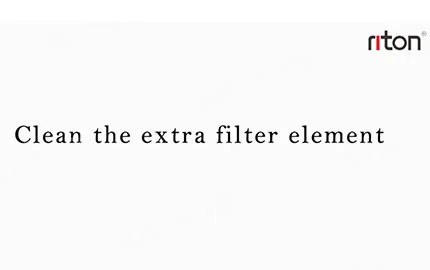 Filter Cleaning Process (External)