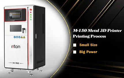 M-150 Metal 3D Printer Installation Process