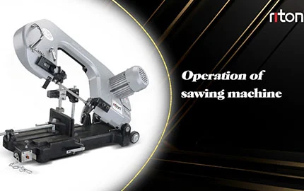 Mini Sawing Machine User Guide