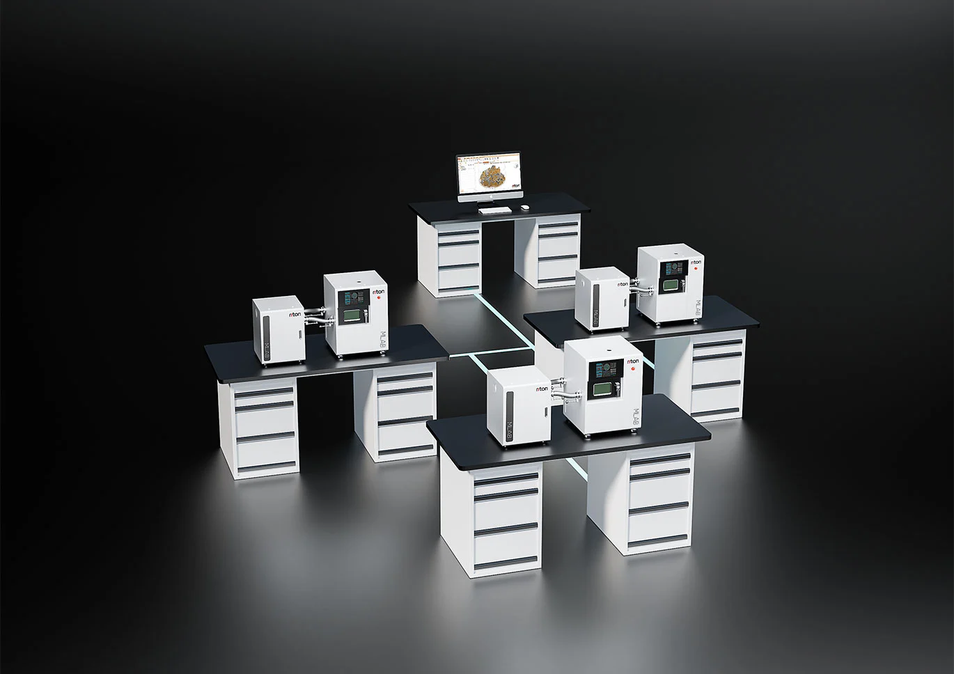New Control Software, Easy and Quick to Use