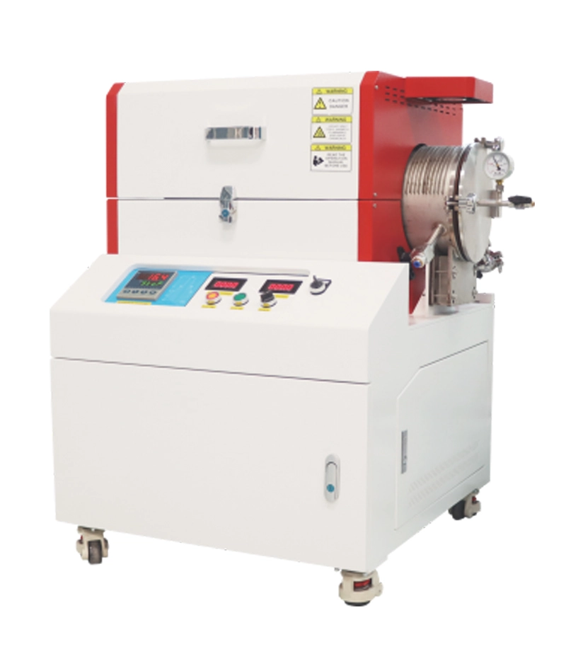 RT-1000-200 High Vacuum Metal Tubular Furnace