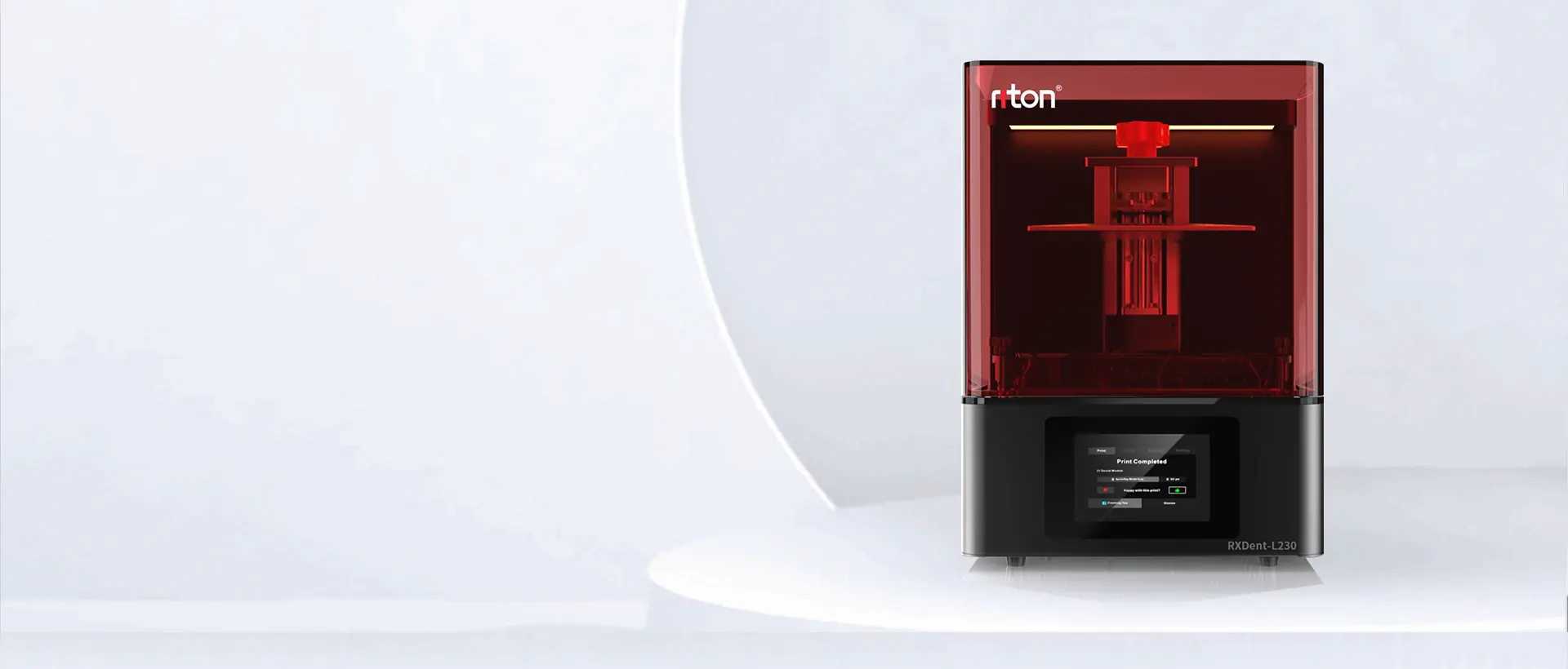 RXDent-L230 LCD Resin 3D Printer