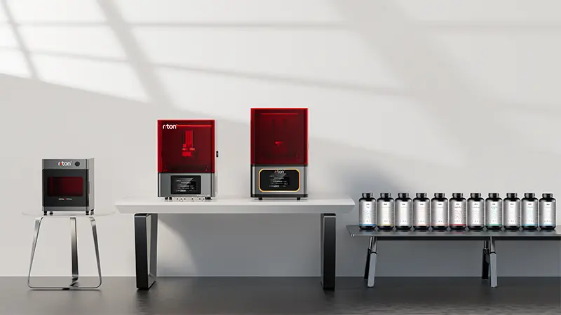 Resin 3D Printers