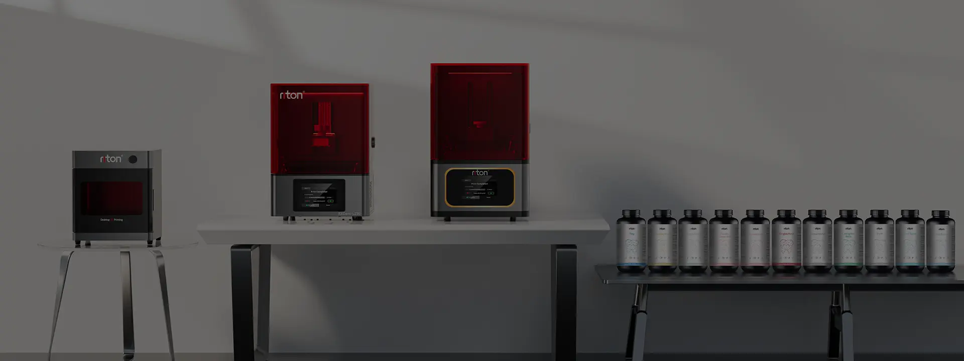 Resin 3D Printers