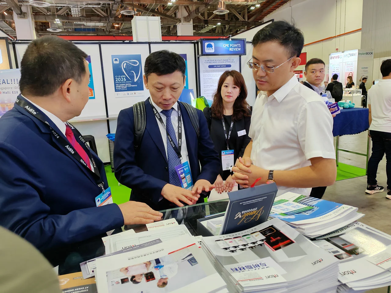 IDEM2024 Came to an Perfect End! Riton Dental Metal 3D Printing Devices Shined at the Worldwide Stage