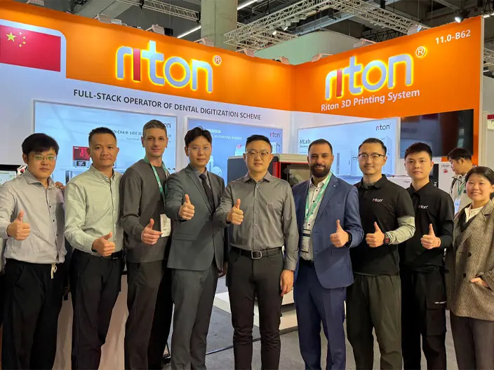 Riton Showed Up at Formnext 2024, Build the New Chapter of Additive Manufacturing Digitization Application Together