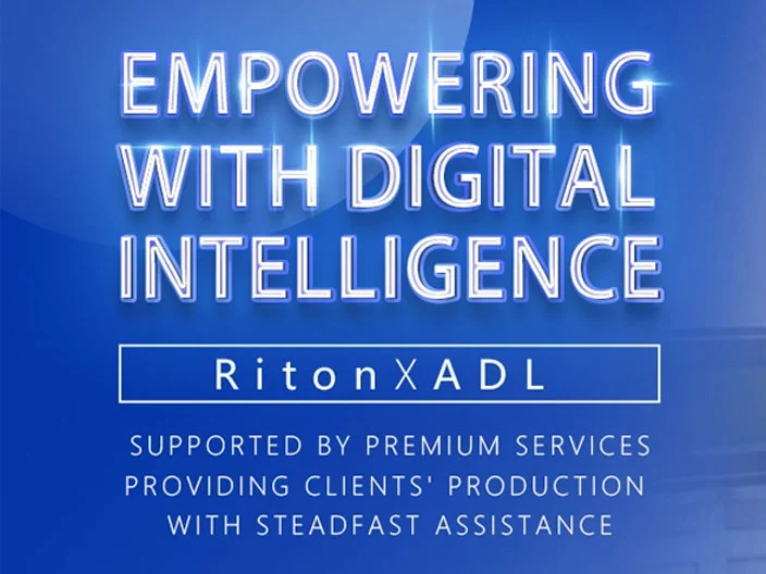 Riton X ADL | Empowering Digital Transformation for Production Upgrade