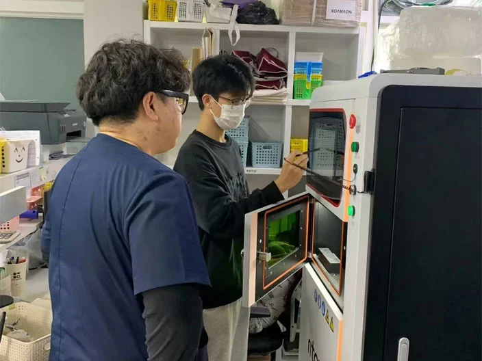 Riton's After-Sales Team Travels to South Korea to Provide Training Services