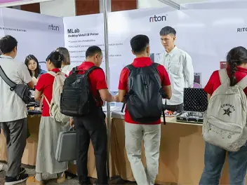 TIDC 2024 Ended Perfectly, Riton’s Dental Digitization Innovation Solution Schemes Shined in Bangkok