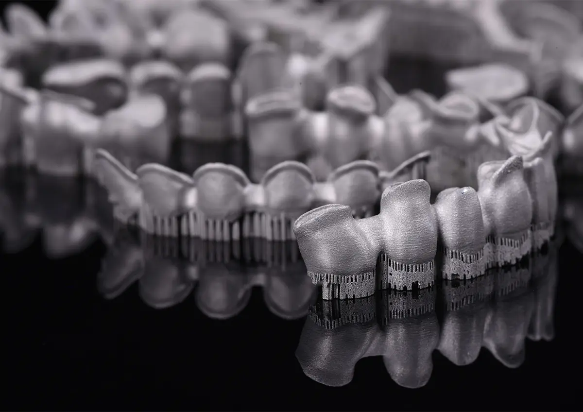 Dental Bridge (CoCr)