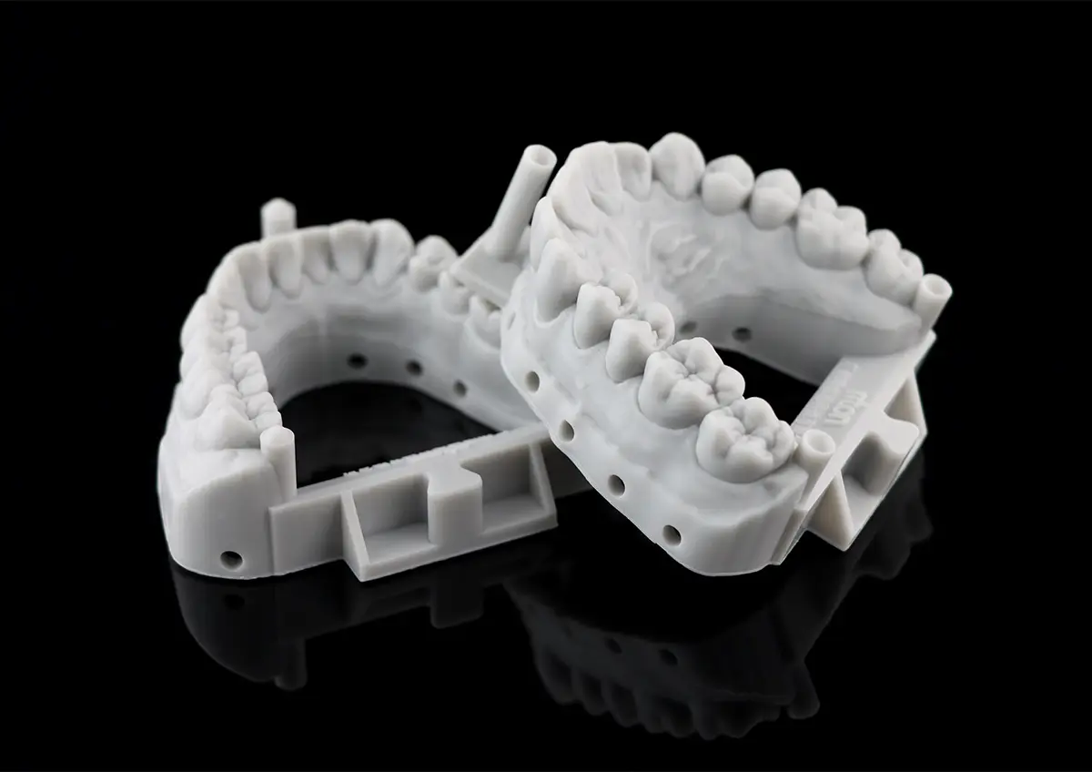 Resin Model Sample