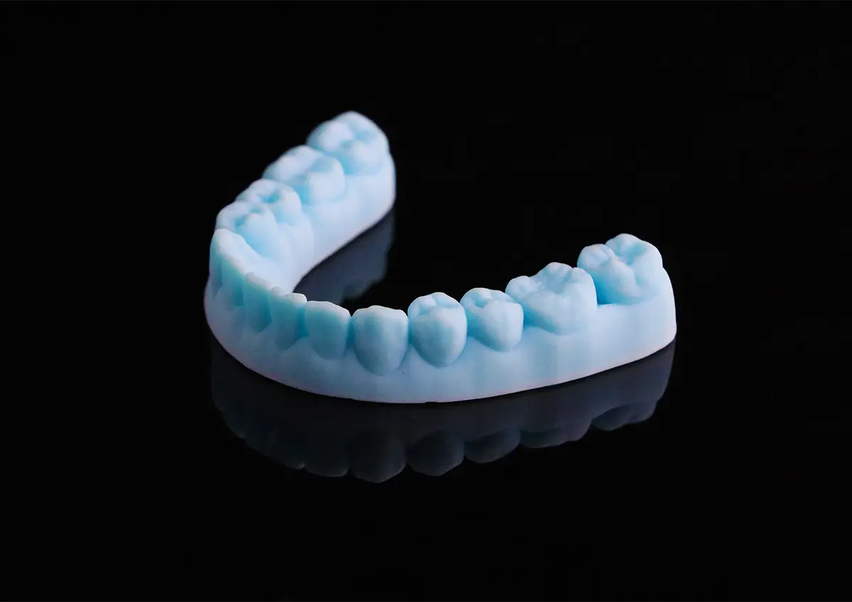 Washable Resin Model Sample