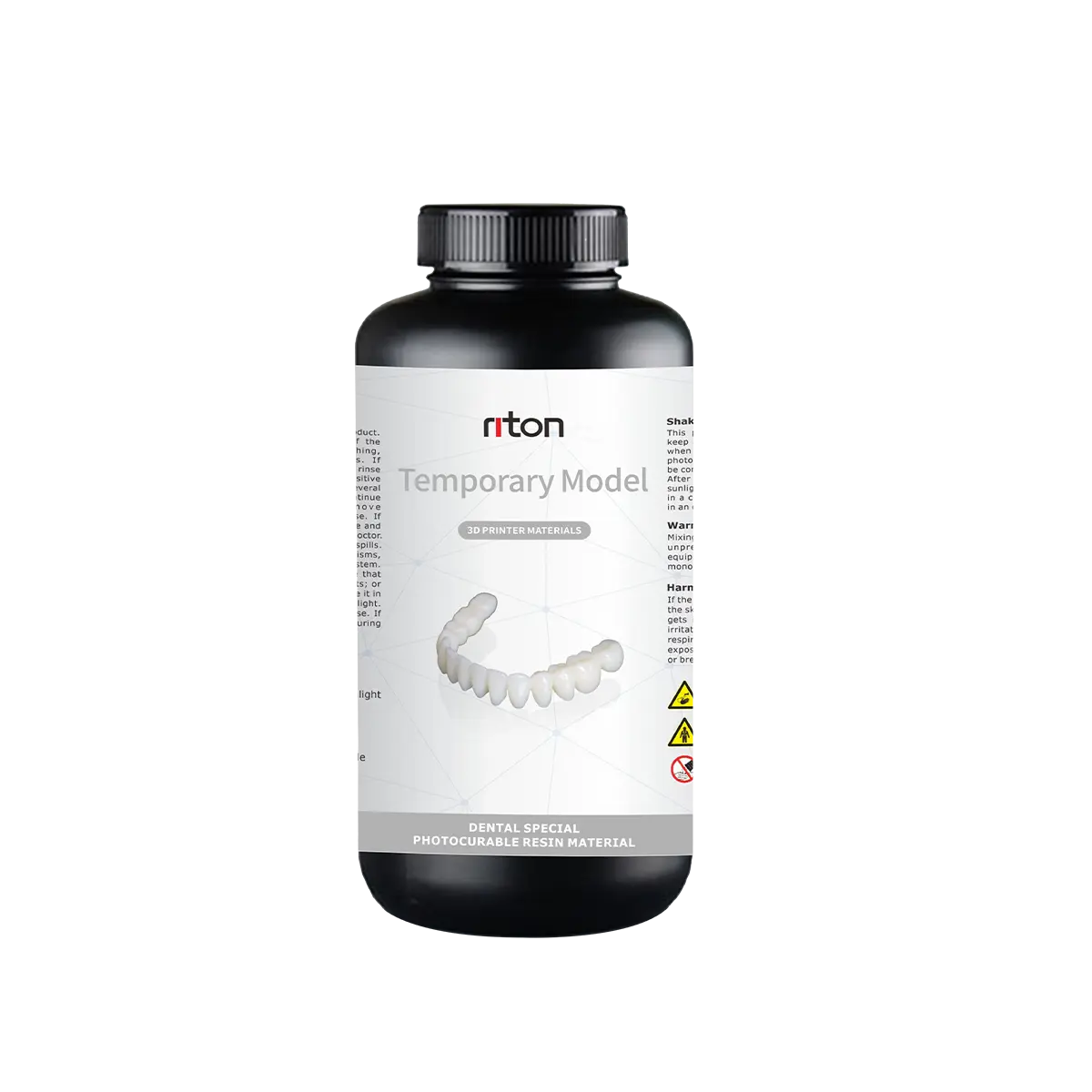 try-on-the-denture-resin-model-tn-series