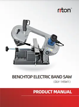 BENCHTOP ELECTRIC BAND SAW (DLY-145W1)