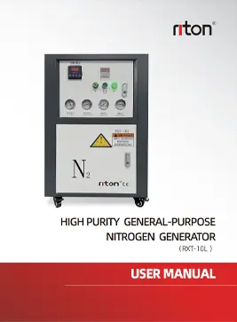HIGH PURITY GENERAL-PURPOSE NITROGEN GENERATOR (RXT-10L)
