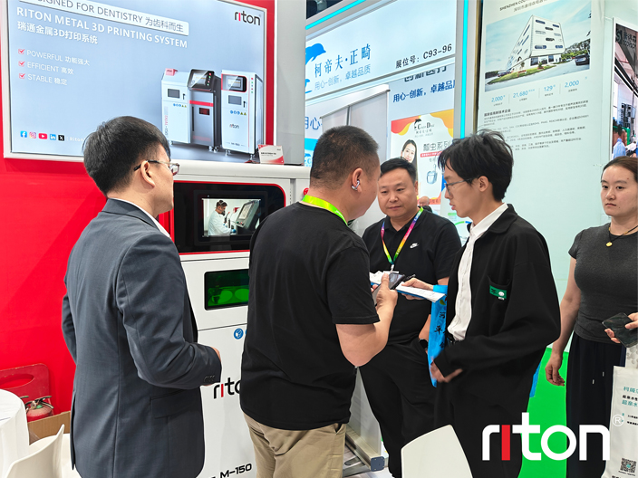Design and Production in One Go! Modules Matched as Needed! Riton's Mobile Appliance & Dental Digital Solutions Attracted Countless Attention