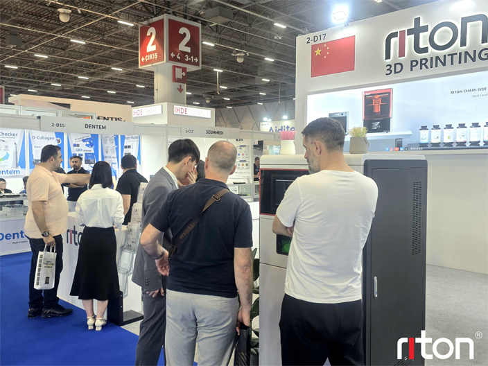 Exhibition Review丨Riton’s Customized Value-added Equipment M-150 Was Shown at IDEX in Turkey, Achieving the SMART JUMP in Personalized Printing
