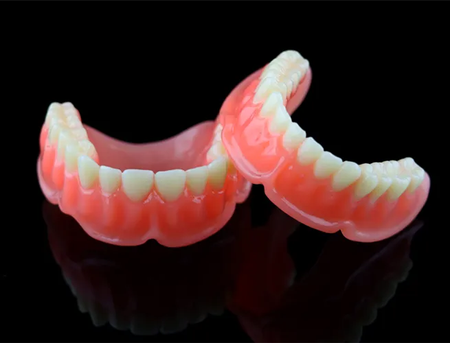 resin material denture base d1