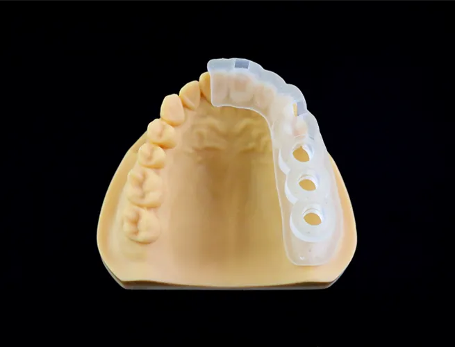 Color: Transparent</br></br>Sample Display