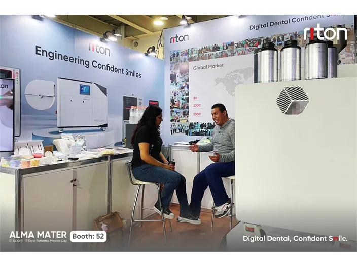 Riton Strengthens Latin American Presence at ALMA MATER Mexico 2025