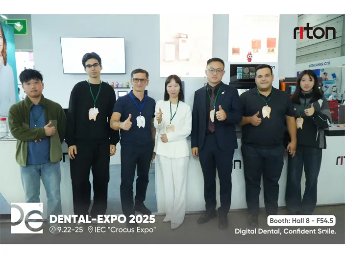 Riton Gains International Recognition at Dental Expo 2025 in Russia