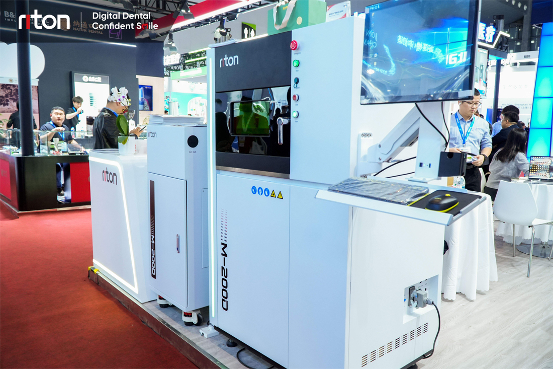 Riton Metal 3D Printer M-200D