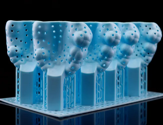 Color: Blue</br></br>Sample Display