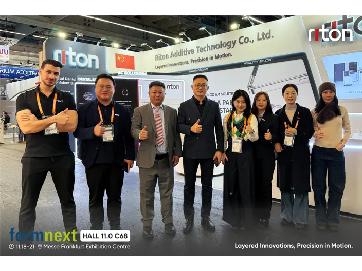 Formnext 2025 Review｜Riton Showcases Industry-Ready 3C and Dental Solutions