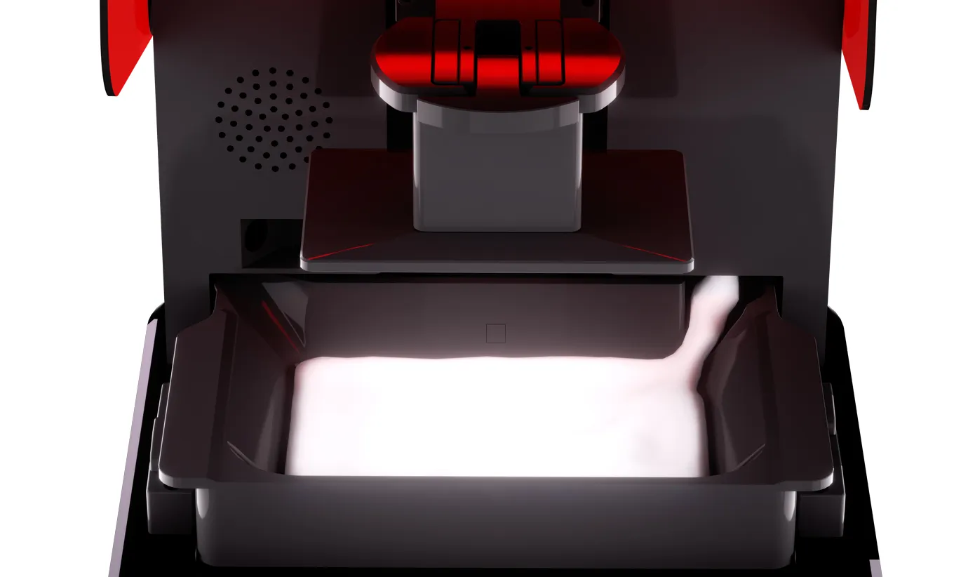 Automatic Resin Refilling Reduces Manual Intervention