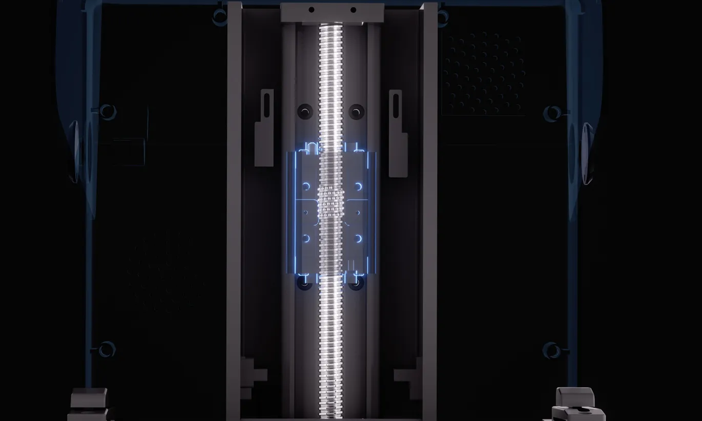 P-class Ball Screw Guaranteed Printing Stability