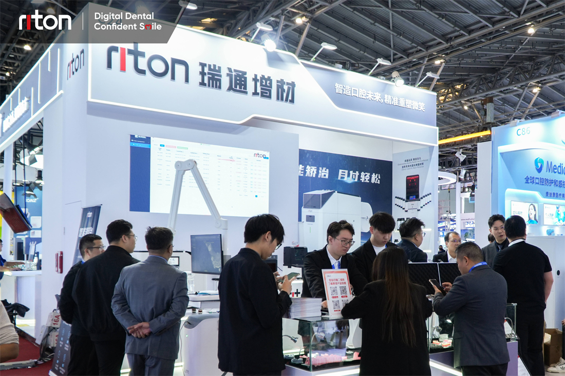 Riton Booth at Dentech 2025 Riton Booth at Dentech 2025