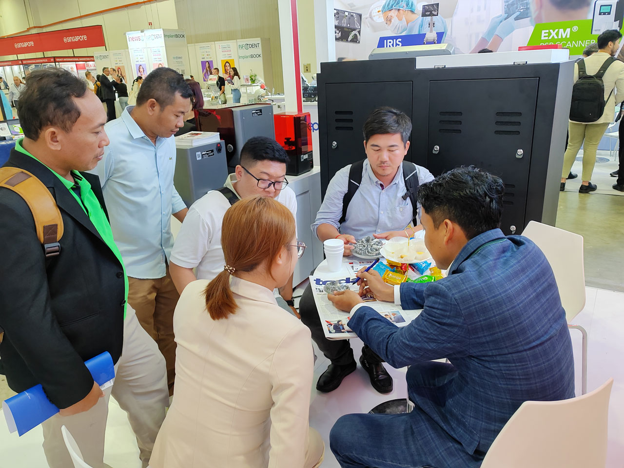 IDEM2024_Came_to_an_Perfect_End_Riton_Dental_Metal_3D_Printing_Devices_Shined_at_the_Worldwide_Stage_4.jpg