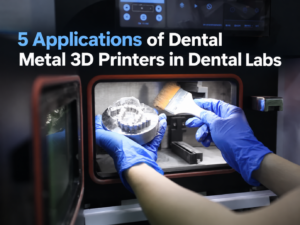 dental metal 3d printer applications